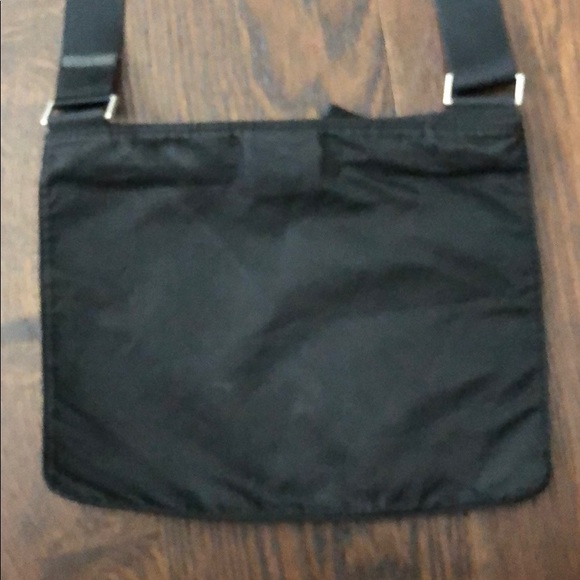 Prada Nylon Messenger in Black - Picture 8 of 8